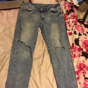 American Eagle Ripped Jeans